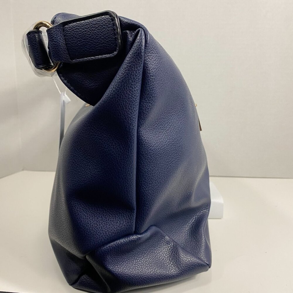 Marilyn Monroe Navy Hobo Bag - Picture 3 of 8